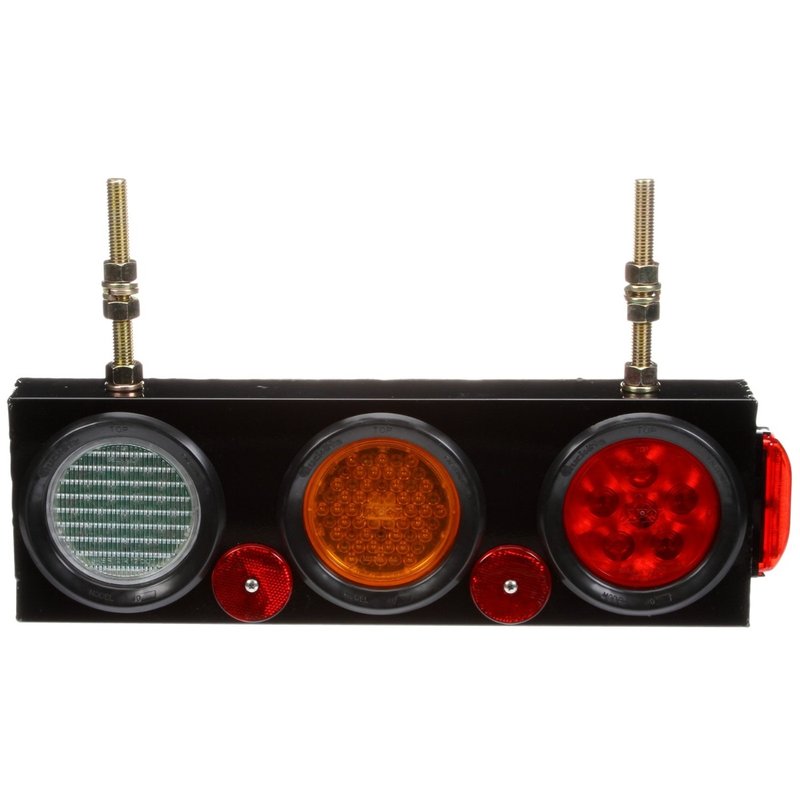 LED 44 Series Metal Module S/T/T And Backup with Side Marker, RH 44808 - Truck Lite
