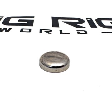 Stainless Steel Sealing Cover 16 mm OD N000000004872 - Detroit Diesel