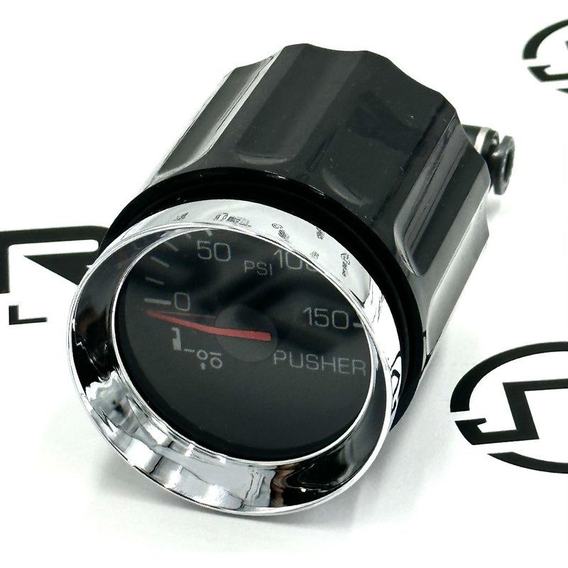 Pusher Axle Air Pressure Gauge Q43-1112-104K - Kenworth