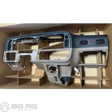 Dash Assembly - Cab Charcoal Dark Taupe S62-60300000114117 - Peterbilt