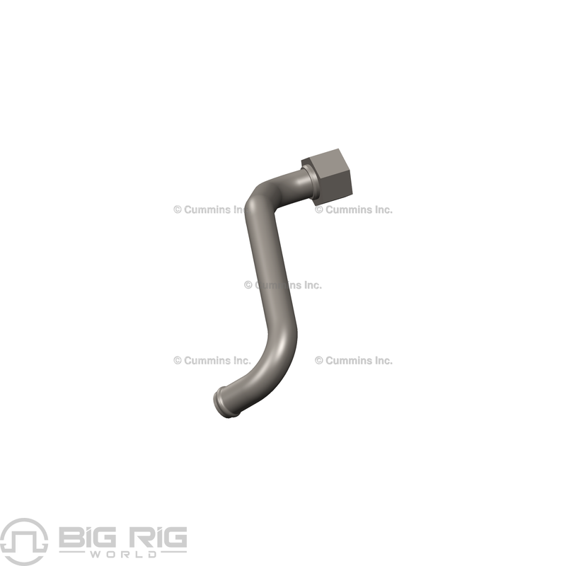 Inlet Tube 4973011 - Cummins