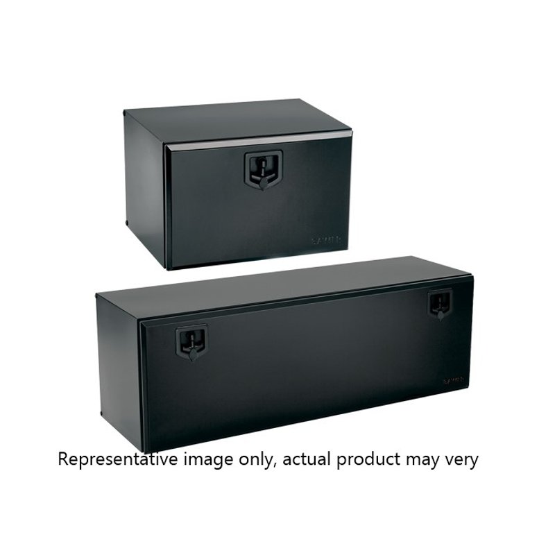 Black Steel Bawer Box 18x18x18 Single Door 3900MTQ - Merritt Equipment