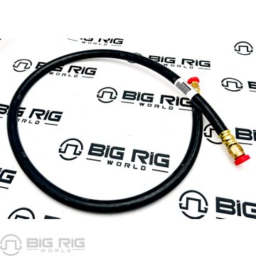 Air Brake Hose Assembly #6 x 48-in SAE FLRD C 26-03424-048 - Dynacraft