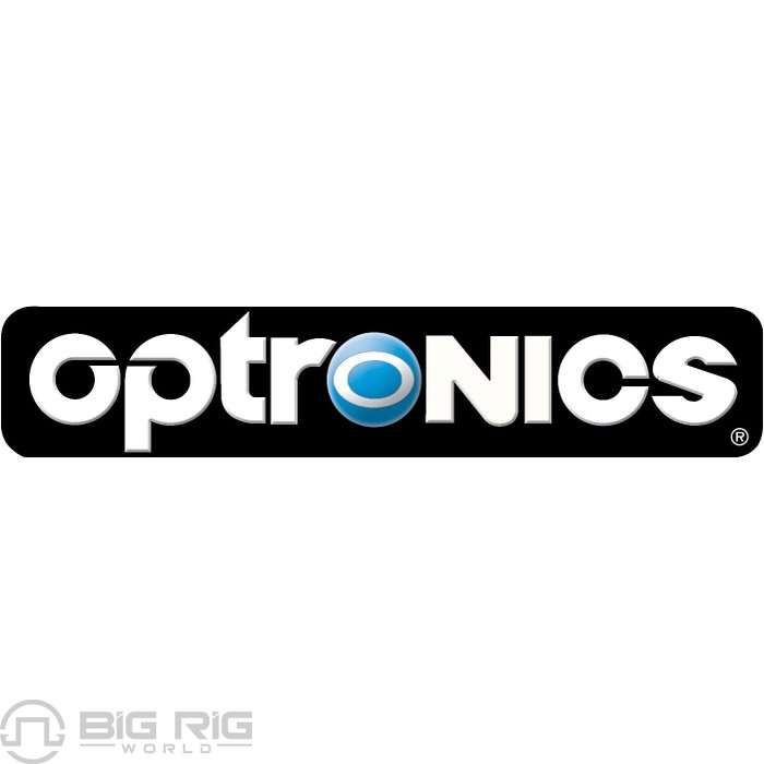 Light - LED GLO Stop/Tail Red 4 In. RND LL013202 - Optronics