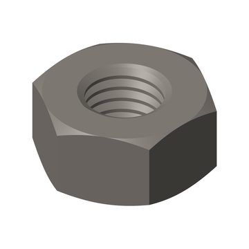 Regular Hexagon Nut 3529372 - Cummins