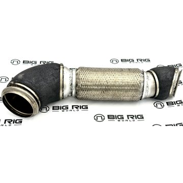 Flex Exhaust Pipe Assembly M66-7471-005 - Paccar