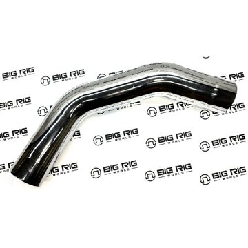 Exhaust Pipe - Mbend, Chrome M66-3201R-C - Kenworth