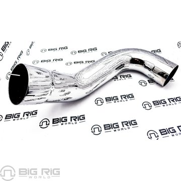 Pipe-Exhaust Mbend 5 In. Stl RH Chr Od/Id M66-1216RCP - Kenworth