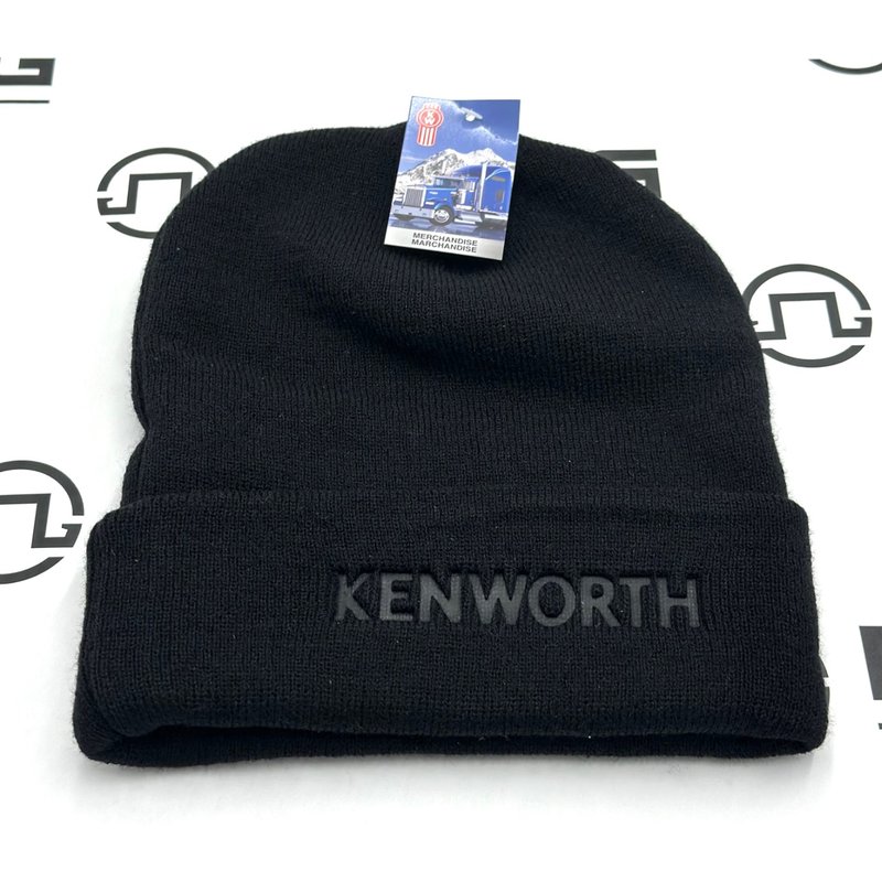 Black Kenworth Beanie 1433261-00 - Kenworth