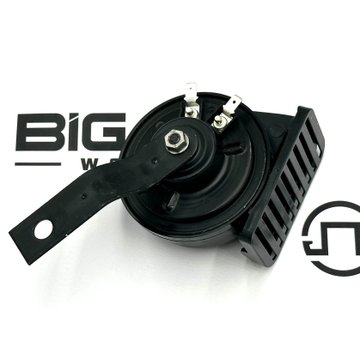 Horn - Electric, Single, Bracket, High 66-01788-029 - Freightliner