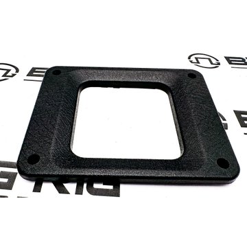 Cab Latch Door Trim ABS BLK K167-443 - Kenworth