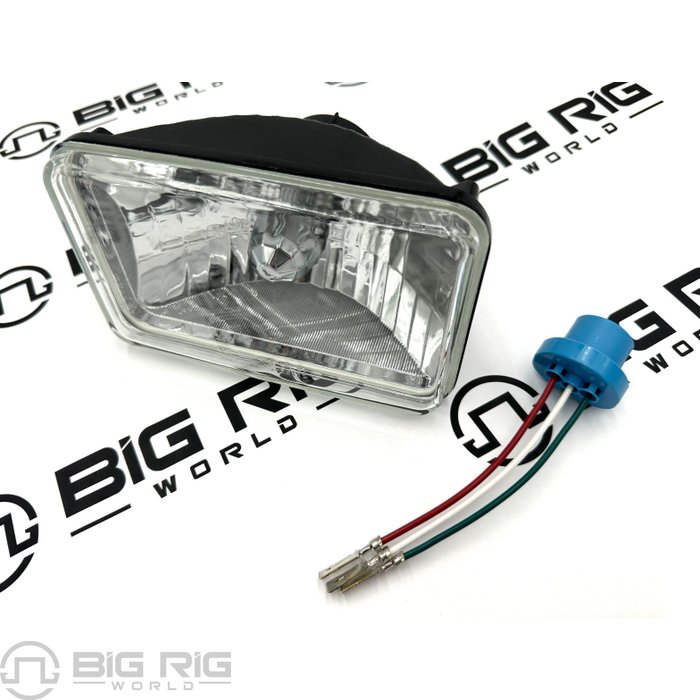 4 x 6-inch Headlamp Kit with Adapter 27011 - Truck Lite