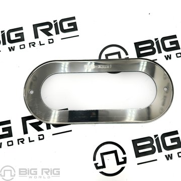 60 Series Stainless Steel Flange Mounting Cover 60719 - Truck Lite
