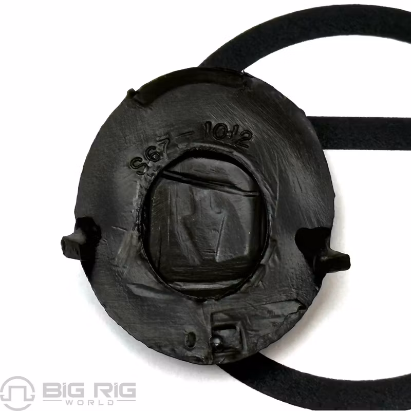 Plug - Map Pocket, Rear, Charcoal Gray S67-1012 - Kenworth