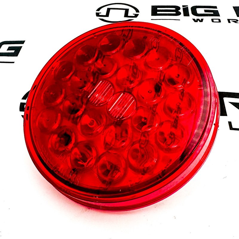 LED Signal Stat S/T/T 4-inch Round Lamp 4050 - Truck Lite