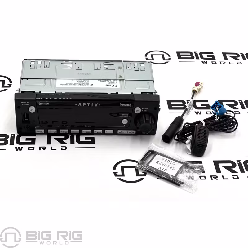 APTIV Heavy-Duty AM/FM/WB With Front Panel USB Port PP807216 - PanaPacific