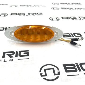 M1 Amber LED Marker Lite 00212355P - Optronics