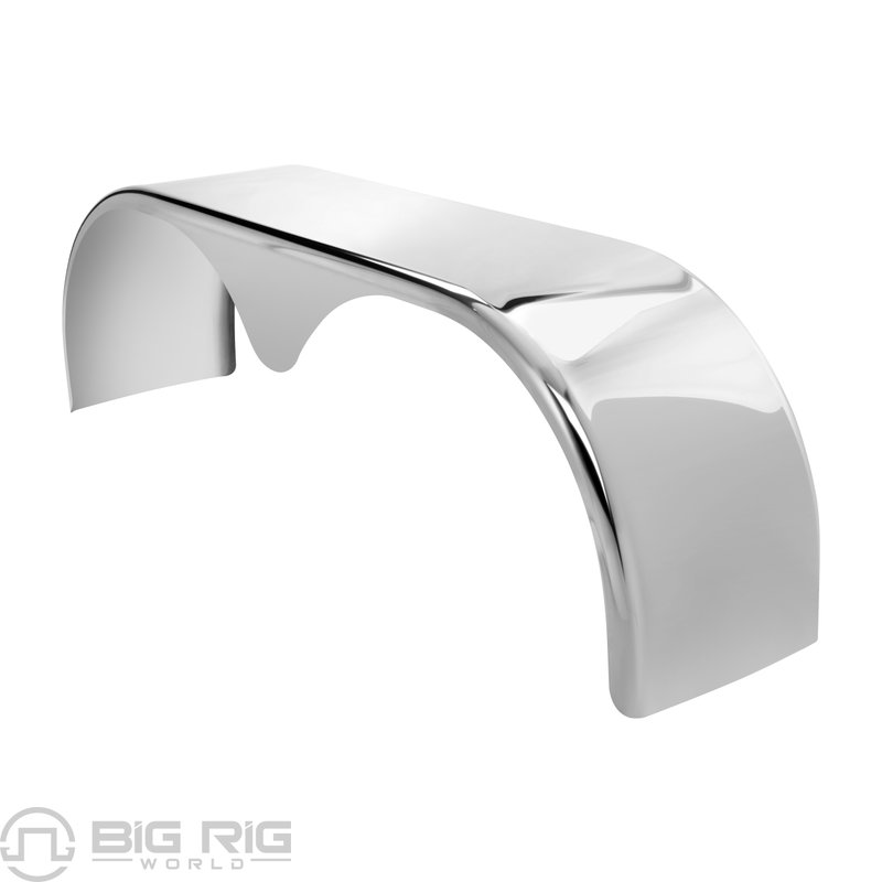 304 SS Tear Drop Tandem Fender 9556T - Hogebuilt