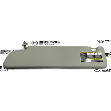 Interior Sunvisor Light Gray - Left Side S73-1045-101661 - Paccar