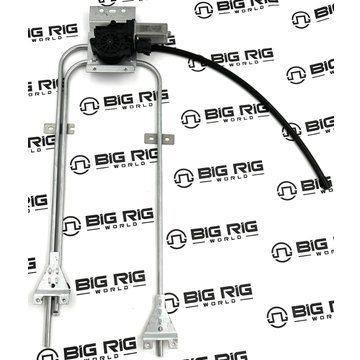 Motor And Transmission - Electric Window Regulator, Assembly, Dual, 24U, Left Hand A18-67226-002 - Freightliner
