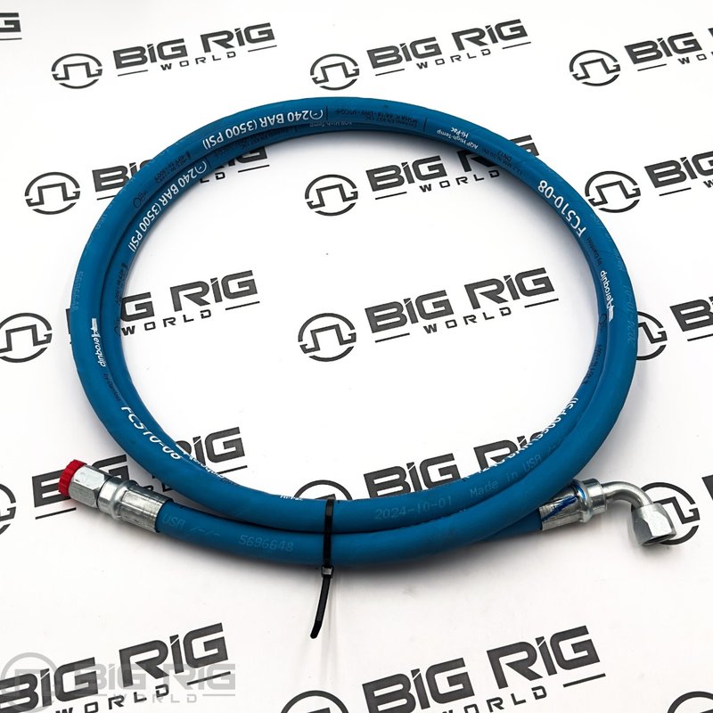 Hose Assembly - Hydraulic #8x106 In CRJIC F90 D9009-8506 - Dynacraft