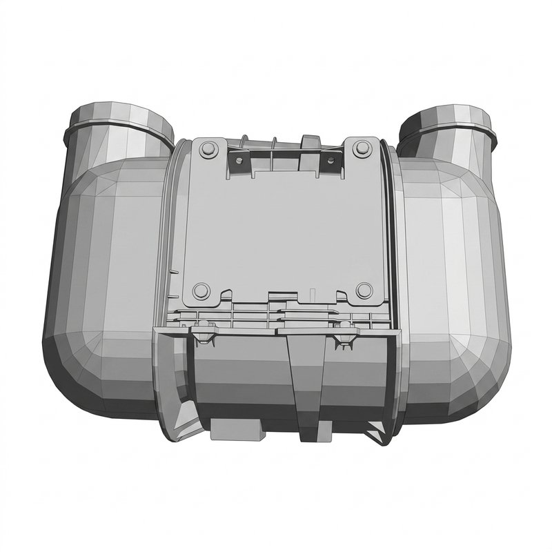 Air Cleaner Assembly D37-1014-108 - Kenworth