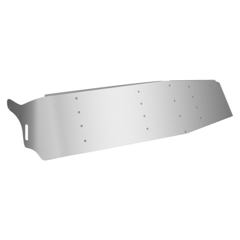 Freightliner 15 In. Flat Top Sunvisor TSUN-F1 - Trux Accessories
