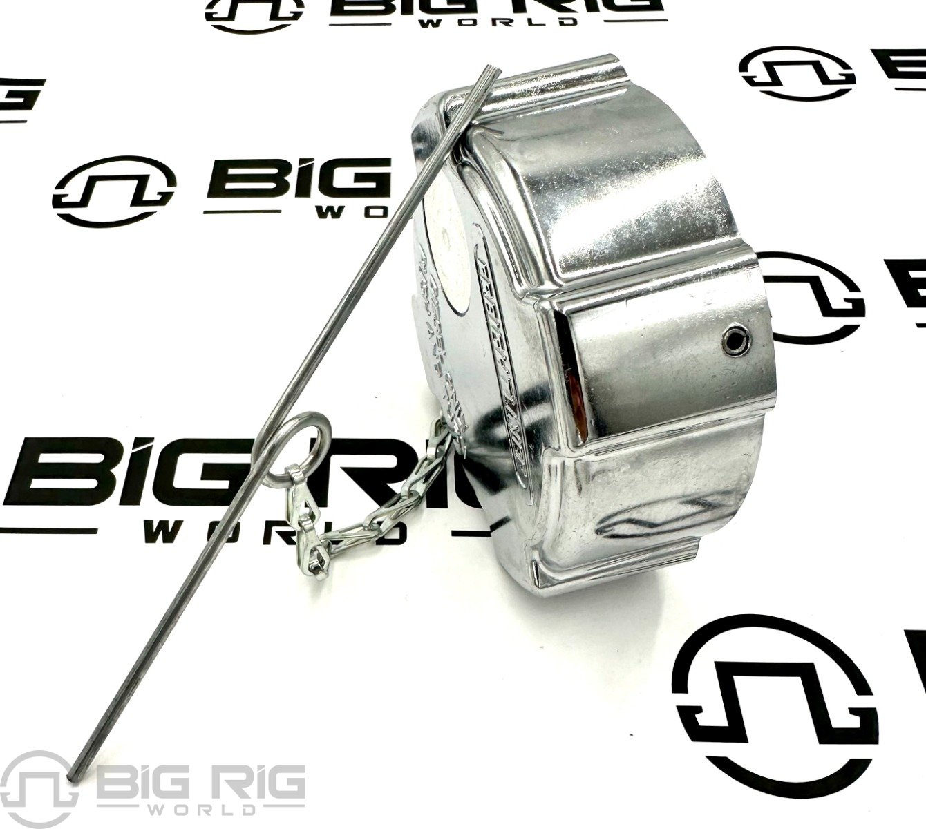 Cap - Fuel Tank, Tank, Quarter Turn, Chrome, No Lock, FTL 03-37017