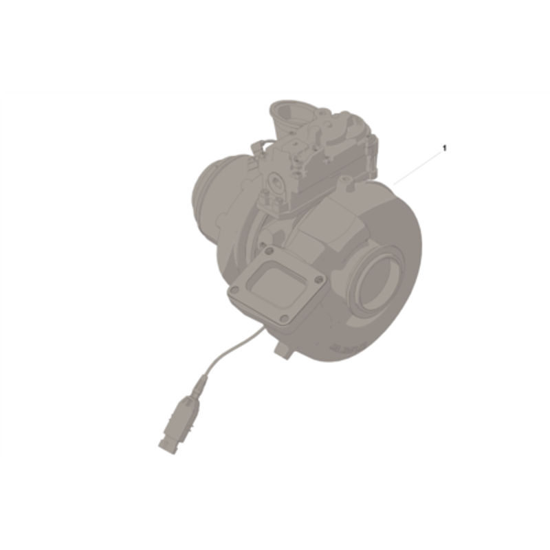 Turbocharger Kit 5458511 - Cummins