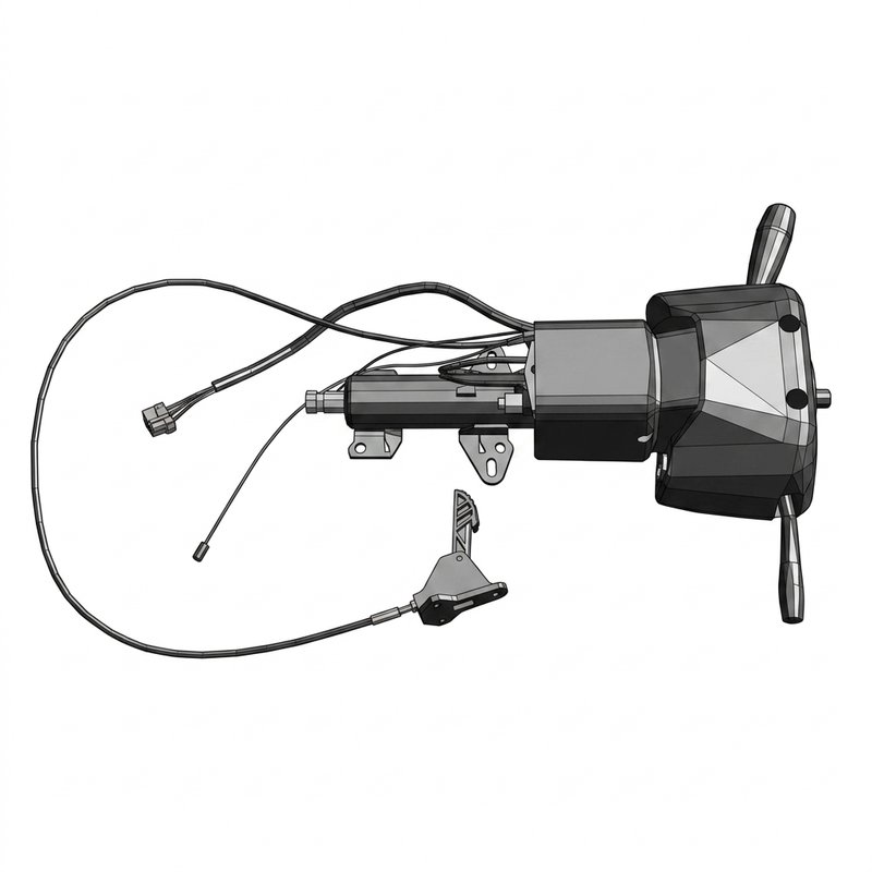 Steering Column J19-6009-111000S - Peterbilt