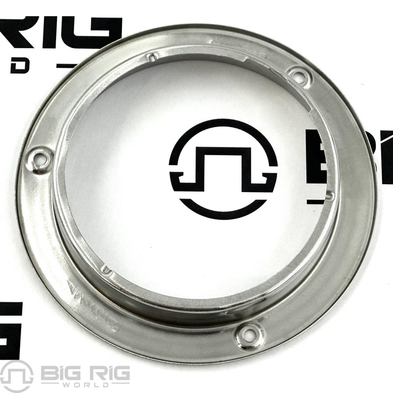 4 In. Round Stainless Steel Security Flange M43253 - Maxxima