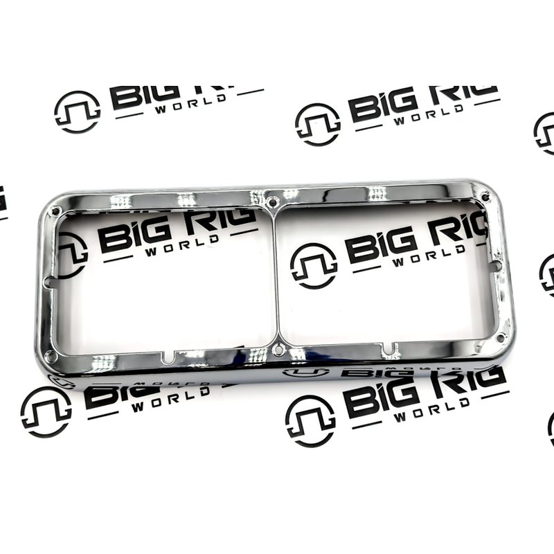 Headlamp Bezel, Dual Rectangular 3-2048-3 - Paccar
