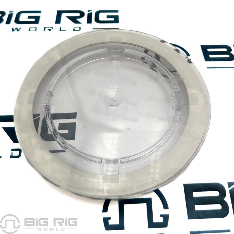 4-inch Round Lens Skylight Clear Lens 40271C - Truck Lite