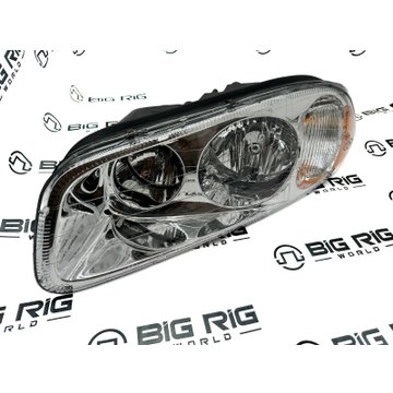 Aero Headlamp - Left Side 21836340 - Mack