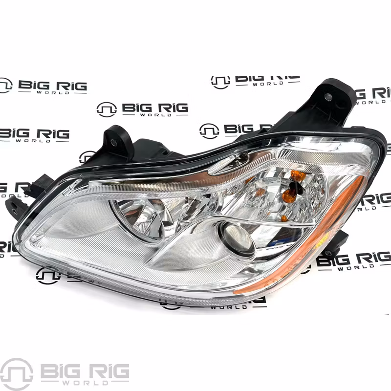 Kenworth T680 Headlight Assembly Premium HID - LH P54-6164-110 - Kenworth