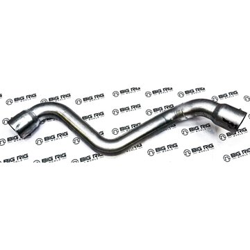 Pipe-Exhaust Mbend 4 inch M66-3197-001 - Kenworth