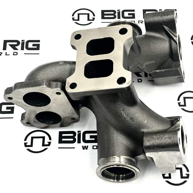 Exhaust Manifold 1-Piece/Center A4721420901 - Detroit Diesel