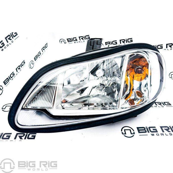 Headlamp - M2, Highway, LH A06-95605-000 - Freightliner