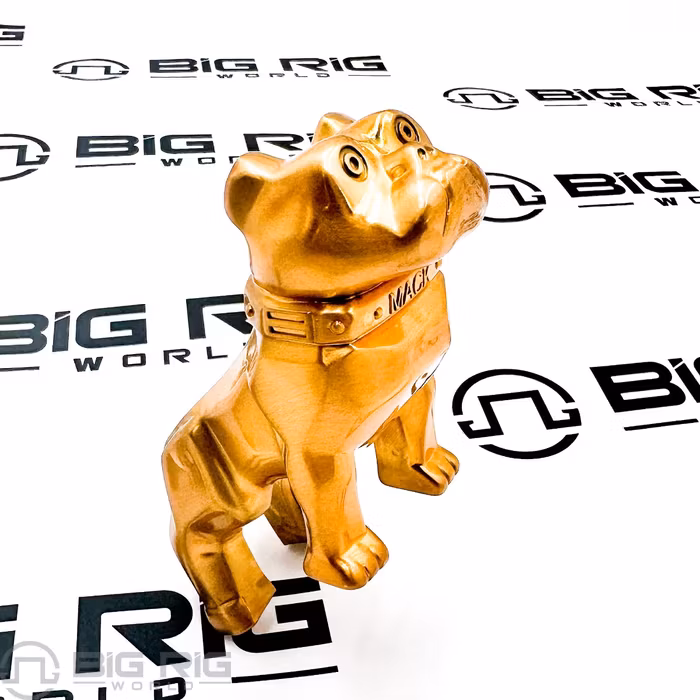 Gold Mack Bulldog Ornament 24841760 - Mack