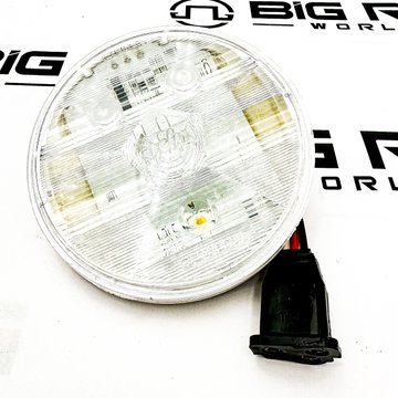 LED Super 44 Backup 6 Diode Lamp,H/W Pl3 Connector 44347C - Truck Lite