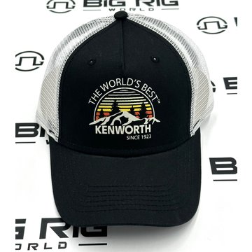 Wanderlust 5-Panel Trucker Cap 1534611-00 - Kenworth