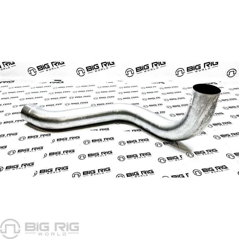 Aluminized Steel Multi-Bend Exhaust Pipe - 5-in OD/ID M66-1402-0326 - Paccar