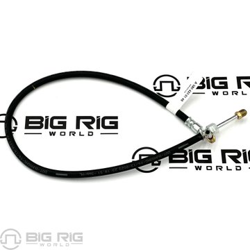 Hose - Hydraulic. Front Brake, 30\, 90Deg Elbow A-680-420-01-48 - Freightliner