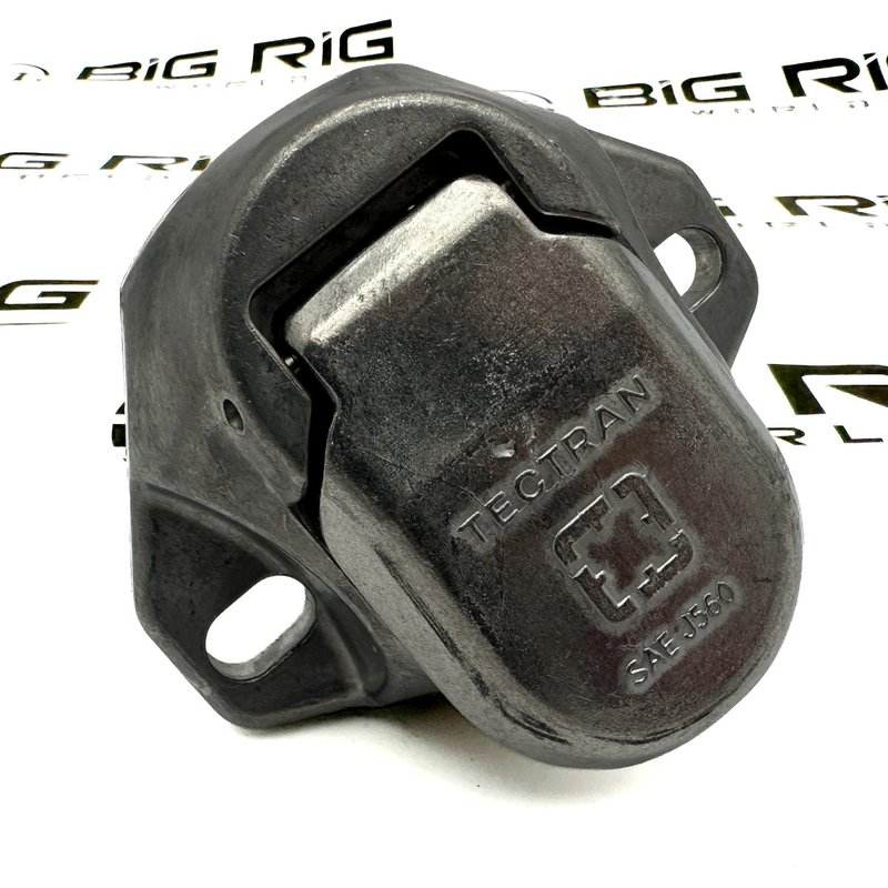 7-Way SAE Socket, Screw Terminals - Split Pin 670-72 - Tectran