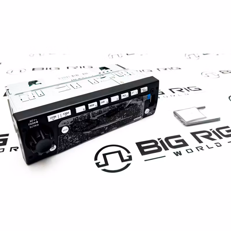 Radio DEA710 PB Amber, ST/BT Enabled/USB PP1071807101131200 - PanaPacific