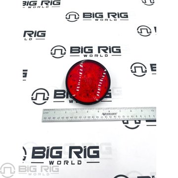 Light STT LED, 4 In. Red 10 Diode 53252 - Grote