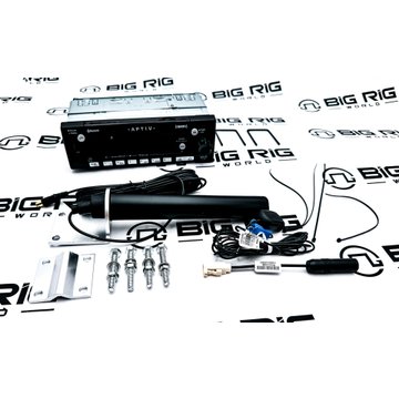 APTIV Heavy Duty AM/FM/WB with Front Panel USB Port PP807155 - PanaPacific