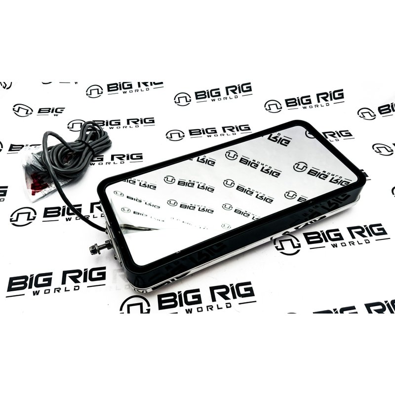 Motorized Heated West Coast Mirror Head 607004 - Retrac