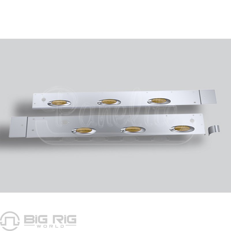 W900L Cab Panels For Step DPF Models 20992151 - Panelite
