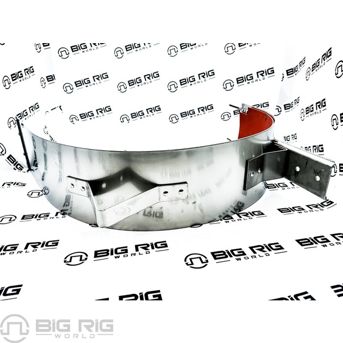 Fuel Tank Strap 7-inches Non-Polished K84-1068 - Kenworth